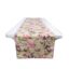 Table Runner Satin Floral Pink/Peach