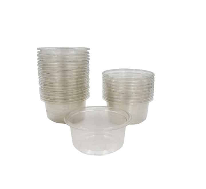 Clear Dessert Cups 150ml 50s