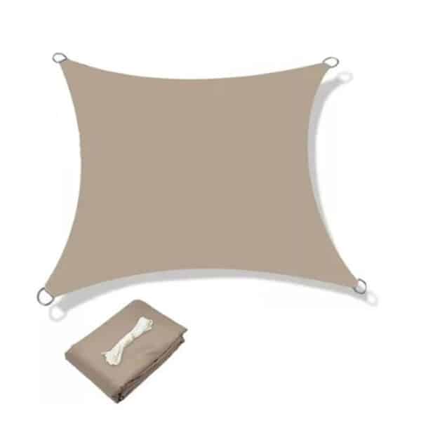 Sun Shade Sail Square 3.6m