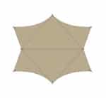 Sun Shade Sail Polygon 4.5m