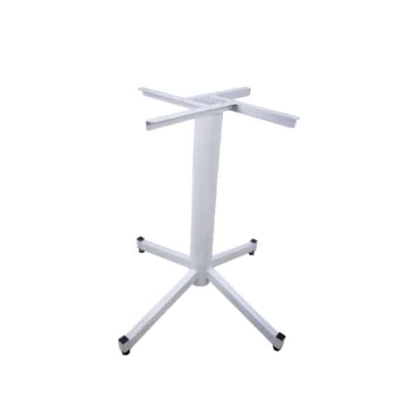 White Cafe Table Base