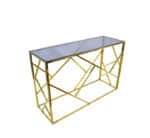 Glass Console Table