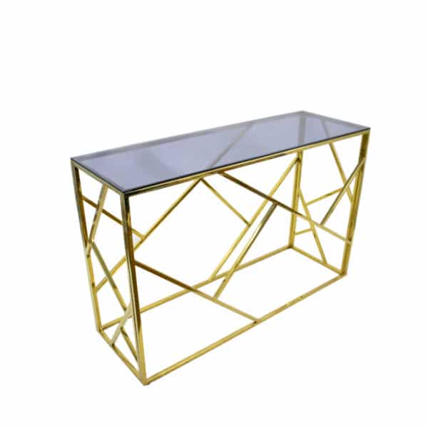Glass Console Table