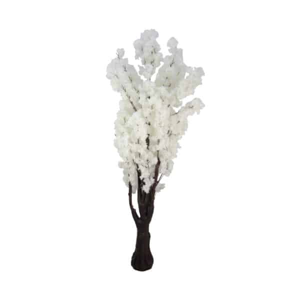 Artificial Cherry Blossom Tree White 1.9m