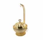 Gold Round Chafing Dish