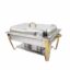 Rectangular Chafing Dish with Handles