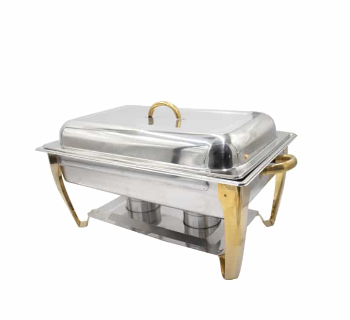 Rectangular Chafing Dish with Handles