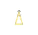 LED Triangle Wind Lamp