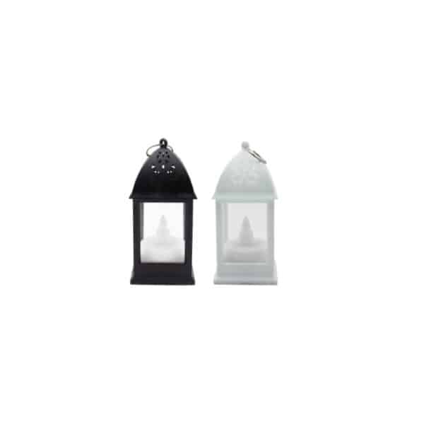 Tea Light Candle Lantern 4.5x10cm
