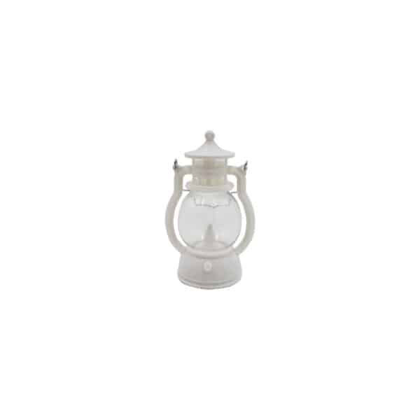 LED Mini Lantern White 5x12cm