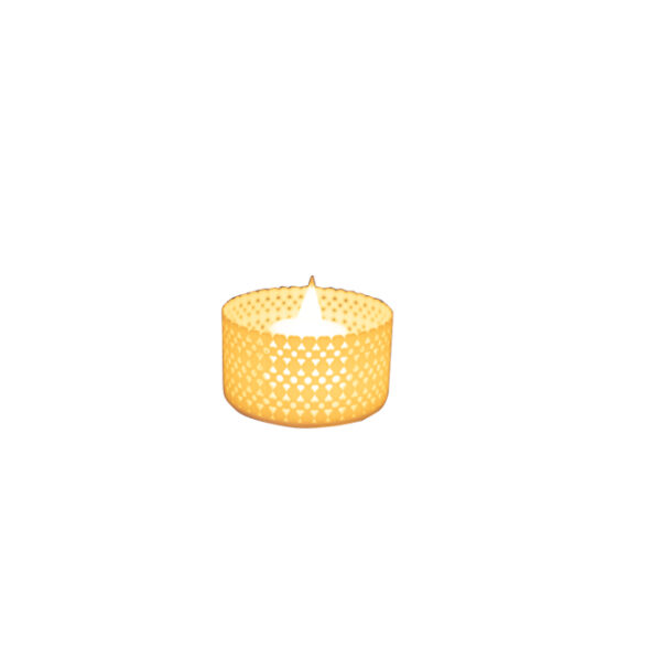 LED Tea Light Candle White