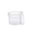 2L Clear Flexi Bucket with Lid