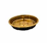 Disposable Round Cake Box Gold