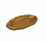 Disposable Serving Tray Gold