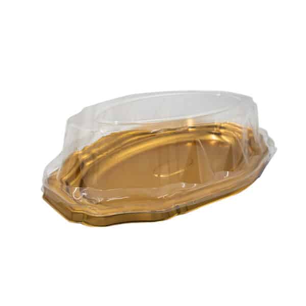 Takeaway Serving Tray Gold