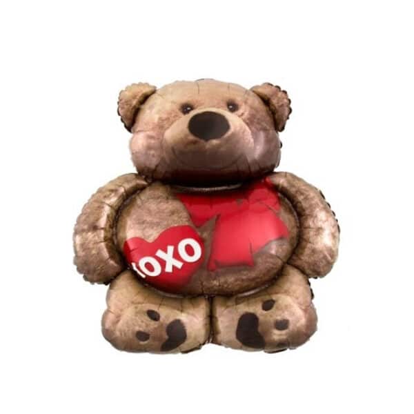 Cuddly Bear Super Shape Balloon