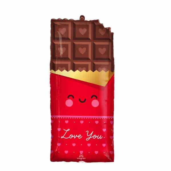 Chocolate Love You Super Shape Balloon