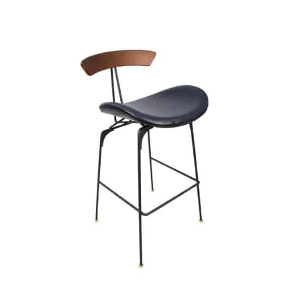Nordic Retro Bar Chair