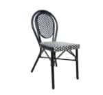 Serrano Chair Black/White