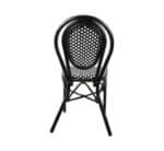 Serrano Chair Black/White