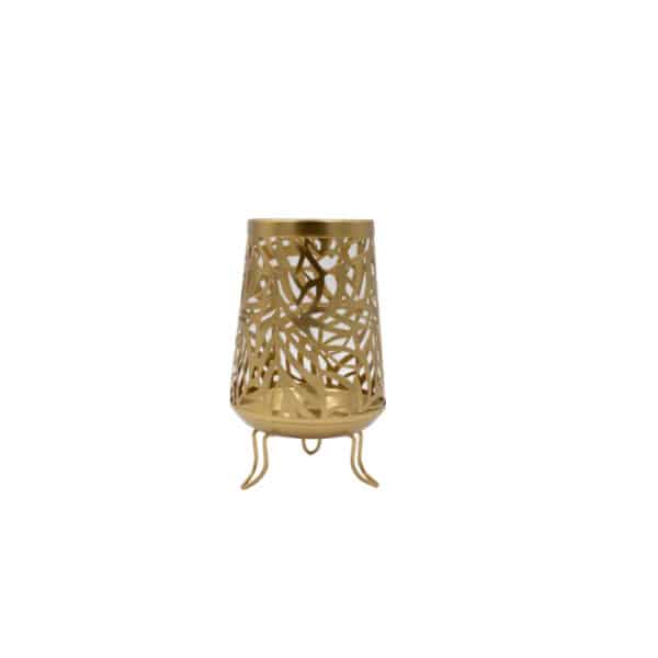 Gold Candle Stand