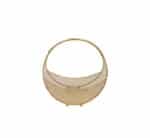 Gold Decor Basket