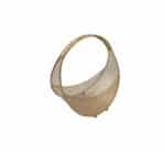 Gold Decor Basket