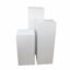 Square White Plinths