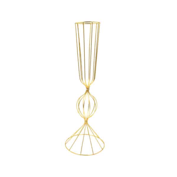Flower Stand Gold 64cm
