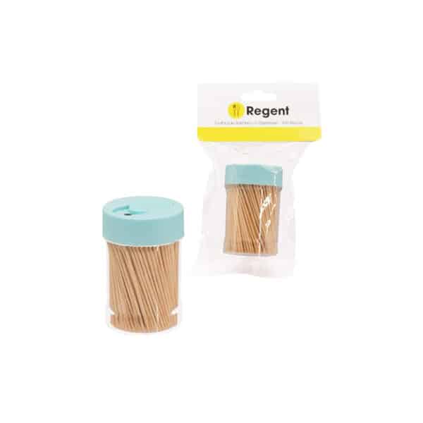 Regent Bamboo Toothpicks 300pcs