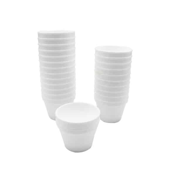 Fomo Ice-Cream Cups White