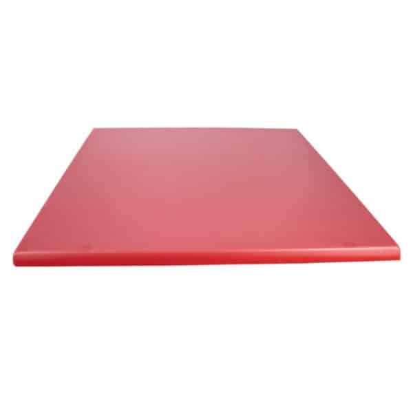 Cafe Table Top 80cm Red Fire
