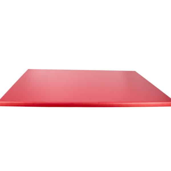 Cafe Table Top 120cm Red Fire