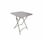 Steel Fold Slats Table 60cm