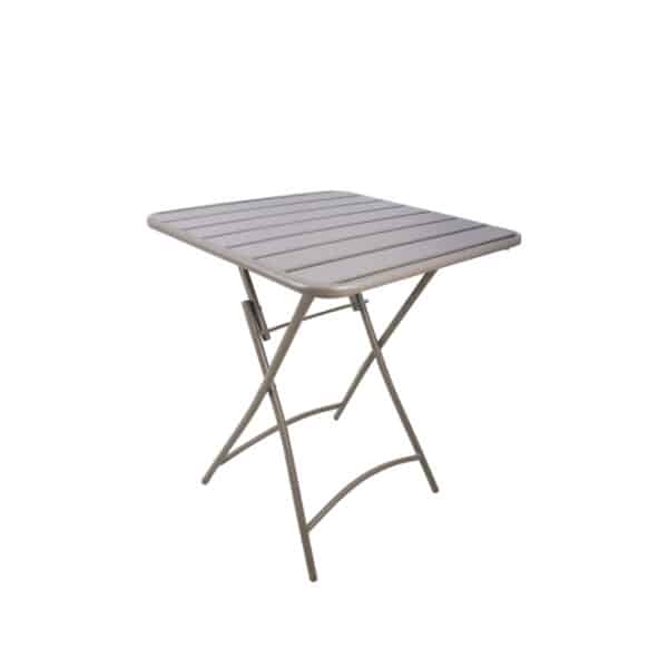 Steel Fold Slats Table 60cm