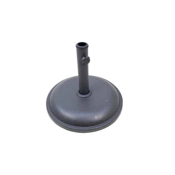 Round Umbrella Base Steel Frame with Cement
