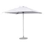 Square Umbrella 2x2m White