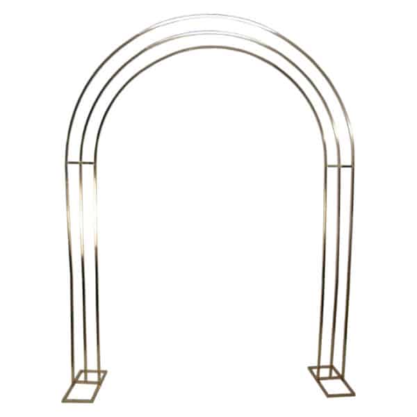 Gold Wedding Arch 200x260cm