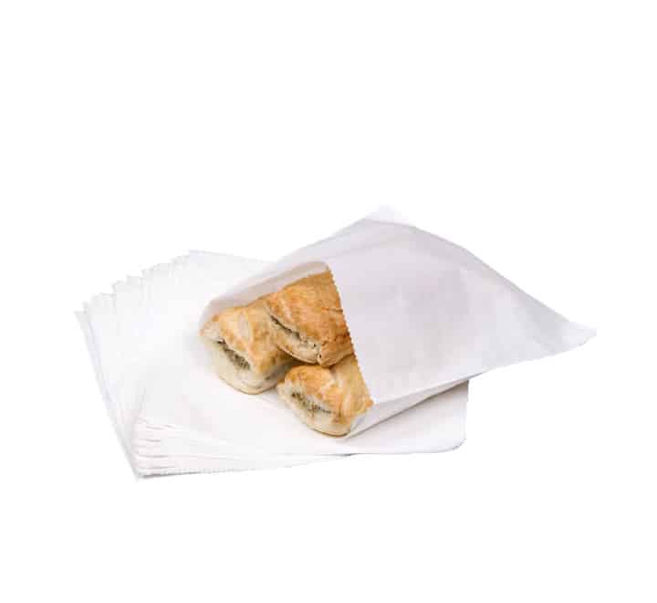 Greaseproof Paper Half Chip Bag
