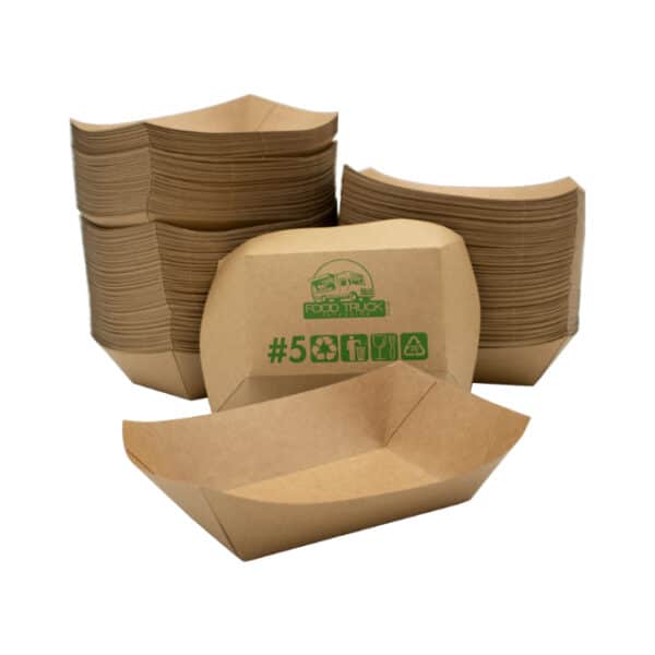 Kraft Food Tray 680ml