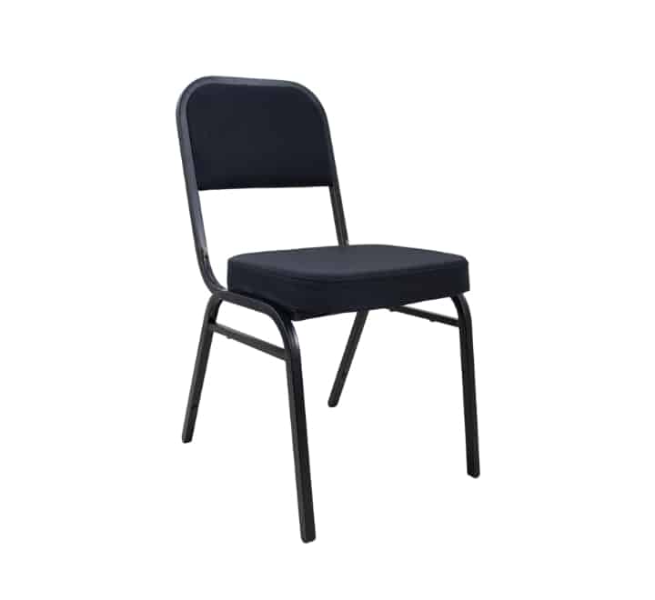 Black Rickstacker Chair