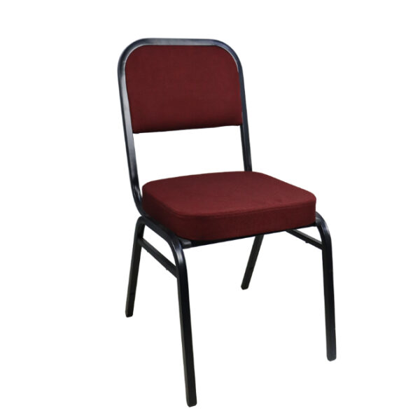 Burgundy Conference Chair