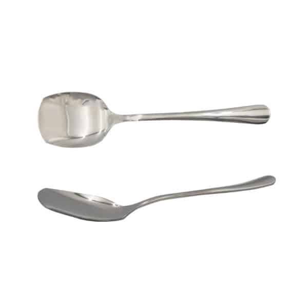 Silver Serving Spoon