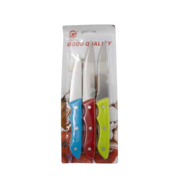 Knife Set 3pc