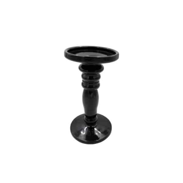 Black Candle Holder Large