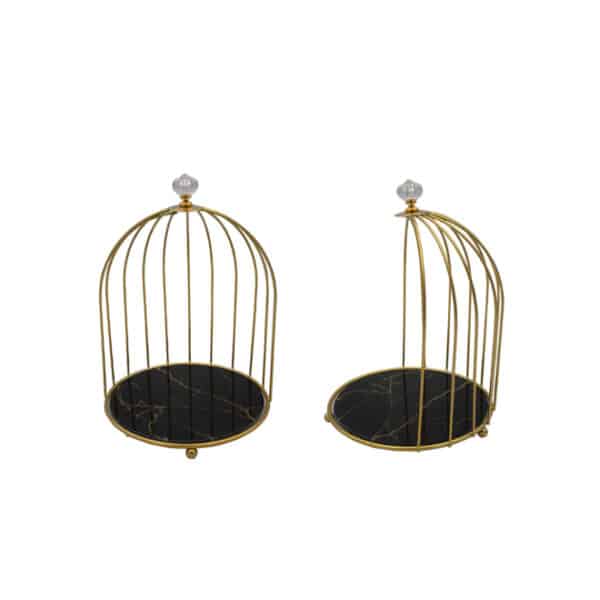 Bird Cage Single Gold