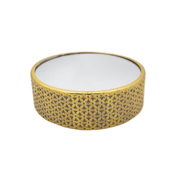 Seville Mirror Decor Stand 30x10cm