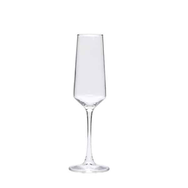 Emma Flute Glasses 6pc 240ml