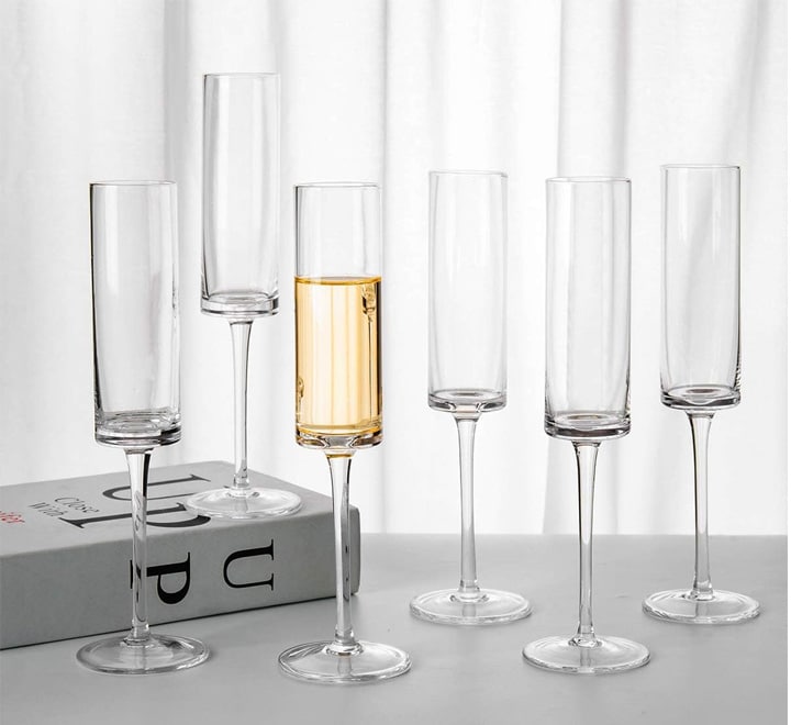 Iberian Champagne Flute 6pc