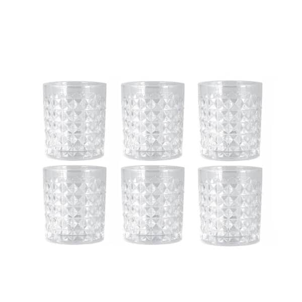 6pc Juice Glass Set